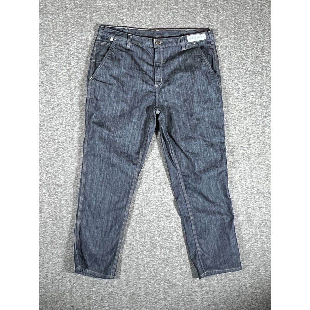 Carhartt Men's Relaxed Jeans - Charcoal Blue